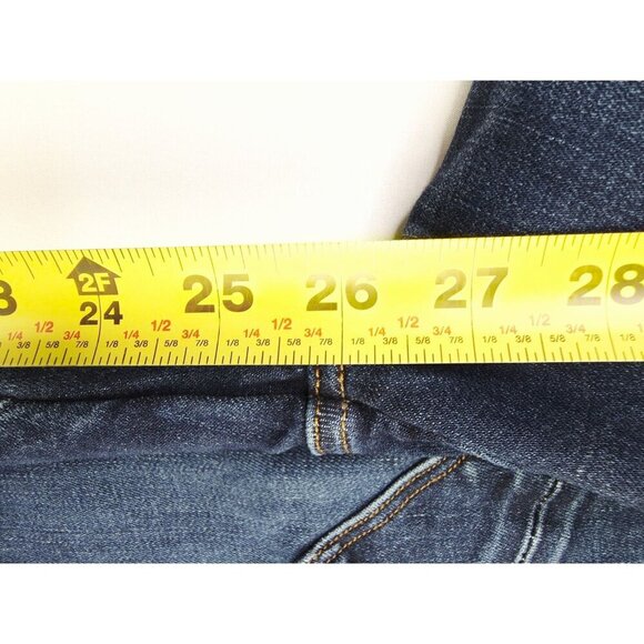 G Star Raw Size 27X26 Womens ARC 3D Skinny Blue Denim 5 Pocket Logo Tag Jeans - Picture 9 of 14